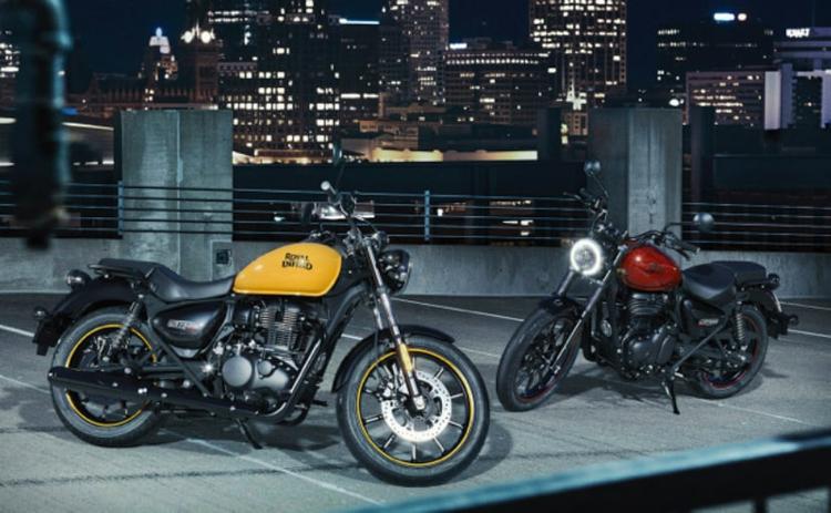 Royal Enfield Meteor 350 Launched In Thailand