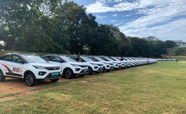 Tata Motors has delivered the first lot of 45 Nexon EVs to the Kerala Motor Vehicles Department in Thiruvananthapuram. The Kerala MVD will lease 65 Nexon EVs for a period of 8-years from the EESL.