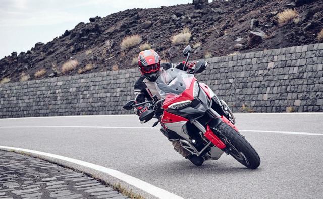 Ducati India will launch the Multistrada V4 on July 22, 2021. It will be Ducati's flagship adventure bike in India.