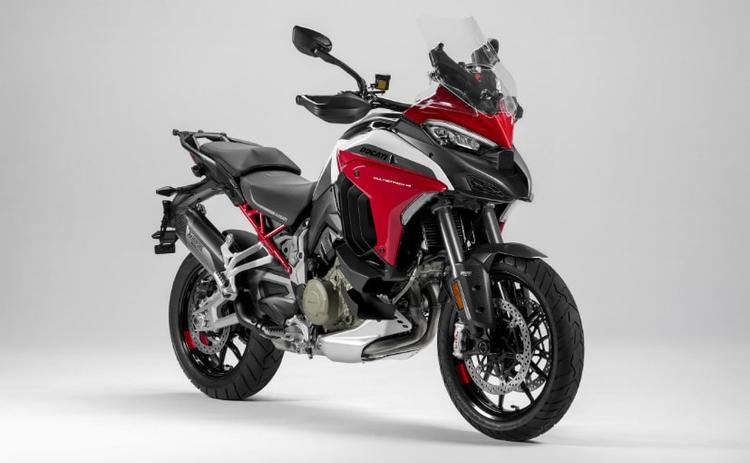 Bipul Chandra, MD, Ducati India, confirmed to carandbike that the Ducati Multistrada V4 will be launched in India by July 2021.