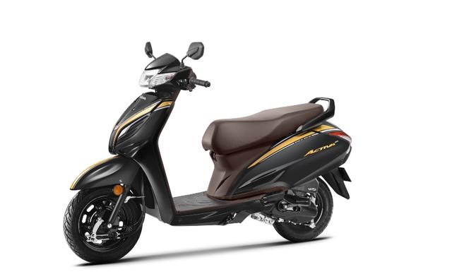 Overall sales of Honda Two Wheelers jumped 29 per cent to 4,42,696 units, compared to 3,42,021 units last year.