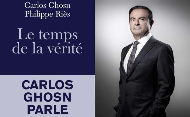 The new tell-all book 'The Time of Truth' by Carlos Ghosn and Philippe Ries chronicles his journey from the construction of the Renault-Nissan-Mitsubishi Alliance to the circumstances of his arrest in Japan on November 2018.