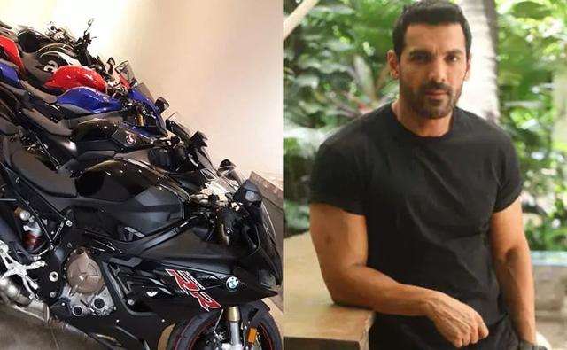 Actor John Abraham Adds A BMW S 1000 RR And Honda CBR1000RR-R To His Garage