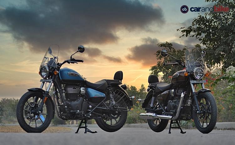 Royal Enfield Meteor 350 Launched; Prices Start At Rs. 1.75 Lakh