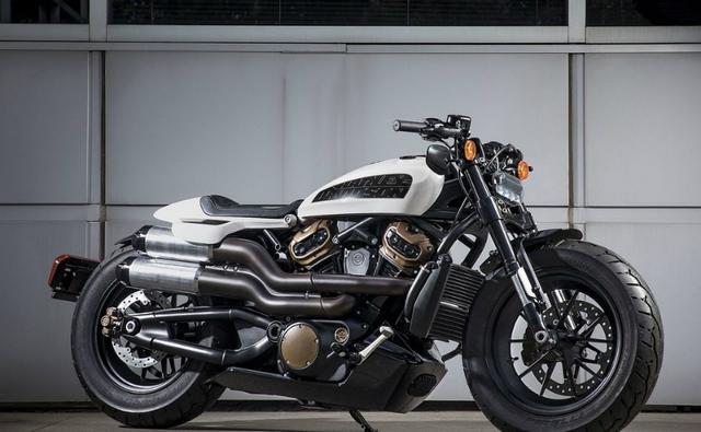 The new Harley-Davidson Custom 1250 will debut as a 2021 model, but will probably not be offered on sale in India.