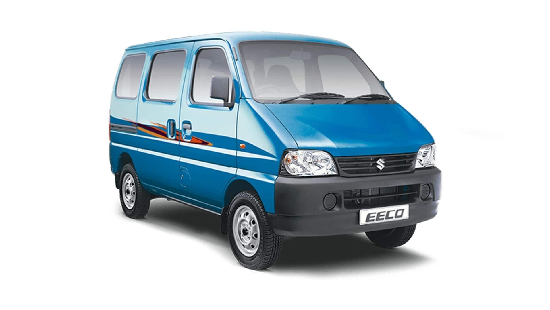 Maruti Suzuki Eeco Non-Cargo Variants Get Dual Airbag As Standard; Prices Hiked By Rs. 8000
