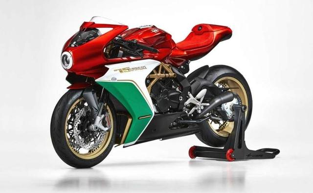 All 75 of the MV Agusta Superveloce 75 Anniversario limited edition specials were sold out in seconds, the company has announced.