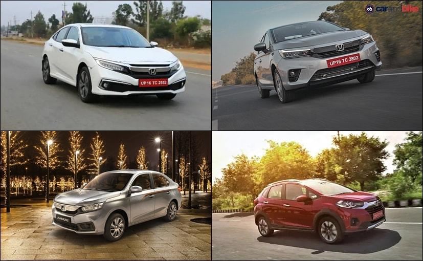 Diwali 2020: Honda Offers Discounts Of Up To Rs. 2.5 Lakh For Festive Season
