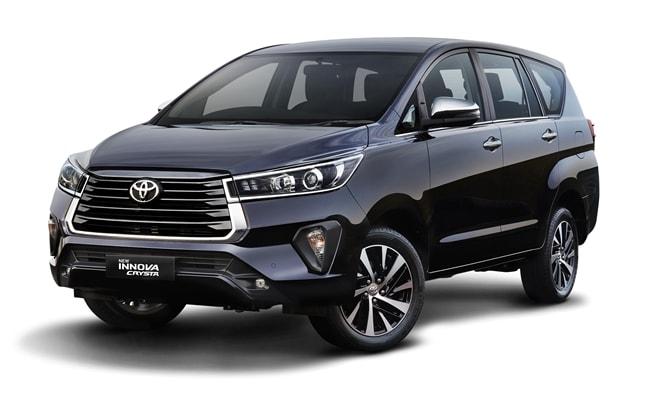 Toyota India To Increase Prices Of Innova Crysta By 2 Per Cent In August
