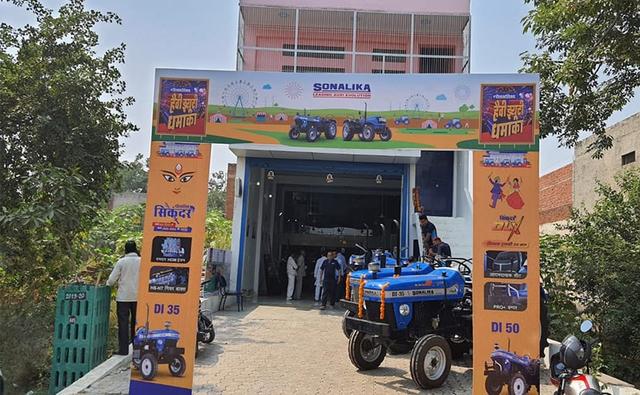 The company has witnessed a growth of 13.3 per cent last month which is much higher compared to the estimated 7.5 per cent for the overall tractor segment.