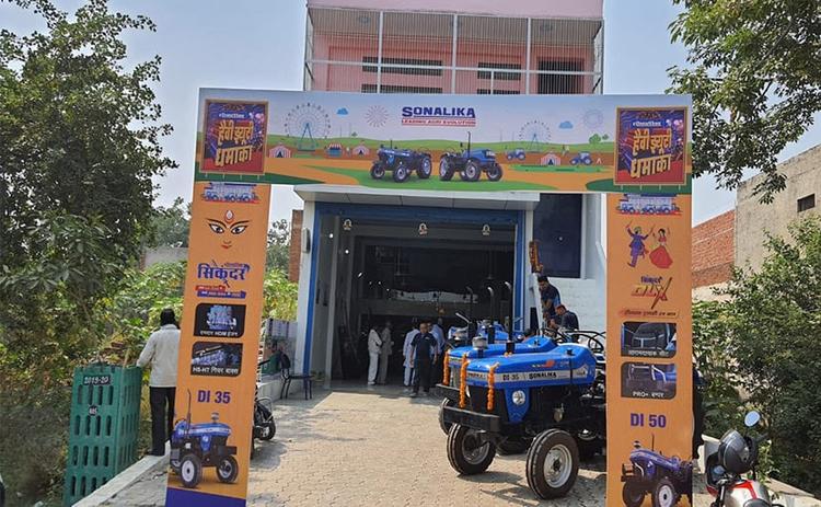 Sonalika Tractors Records Highest Ever Monthly In October 2020
