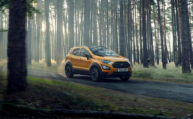Ford EcoSport Active SUV Globally Unveiled