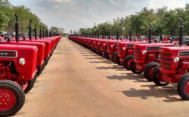 Mahindra To Hike Prices Of Tractors From January 1 2021