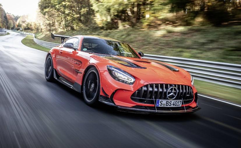 Most Powerful AMG Now In India: Mercedes-AMG GT Black Series Priced From Rs. 5.50 Crore Onwards