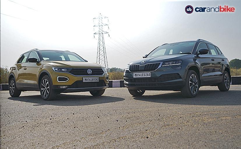 The two VW Group SUVs share the same engine, transmission and platform. So yes, the Skoda Karoq and VW T-Roc are related in more ways than you may think, and are yet very different. Siddharth tells you how.