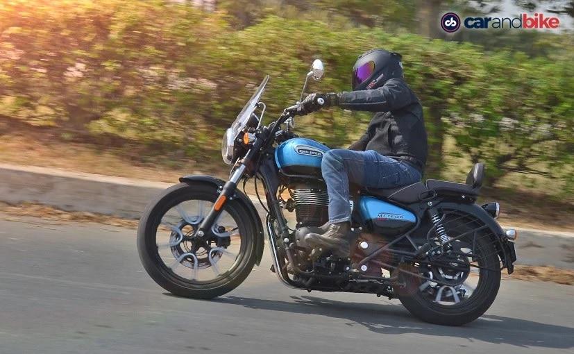 The Royal Enfield Meteor 350 is the first model in the new 350 cc Royal Enfield platform