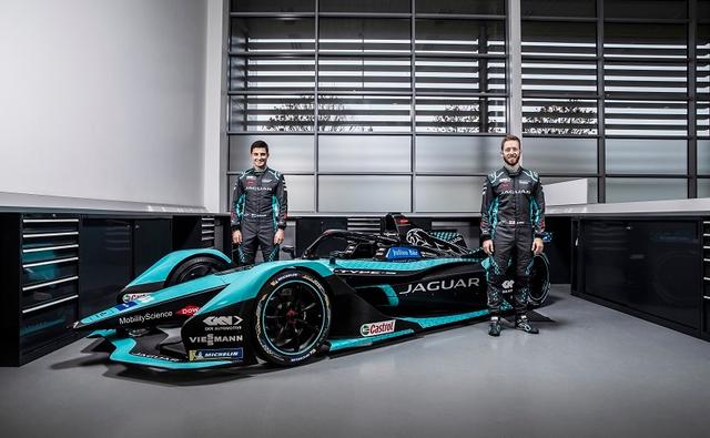 The Jaguar I-TYPE 5 electric single-seater features a new powertrain developed in-house, which will run for the next two seasons.