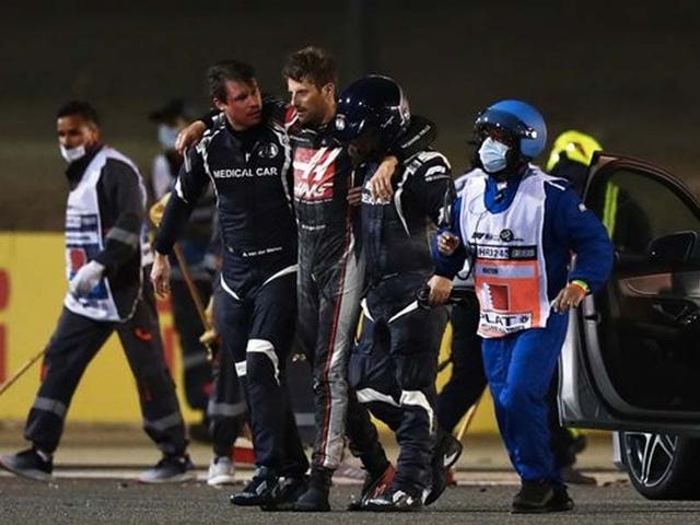 Grosjean was of the view that it was a racing incident and Webber shouldn't have gone to the media.