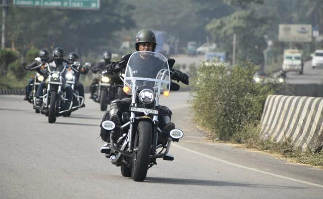 Hundreds of Harley-Davidson owners, under the Harley Owners' Group (H.O.G.) along with Harley-Davidson Dealers' Association organised a countrywide protest ride.