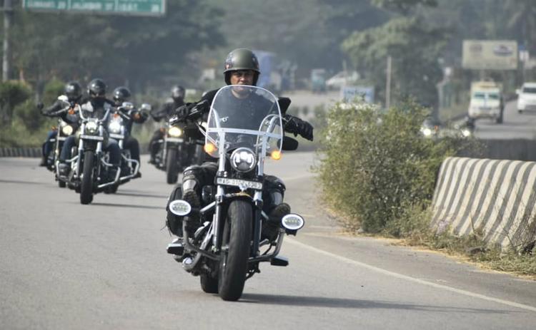 Harley-Davidson Riders Conduct 'Dark Ride' To Express Solidarity With Dealers