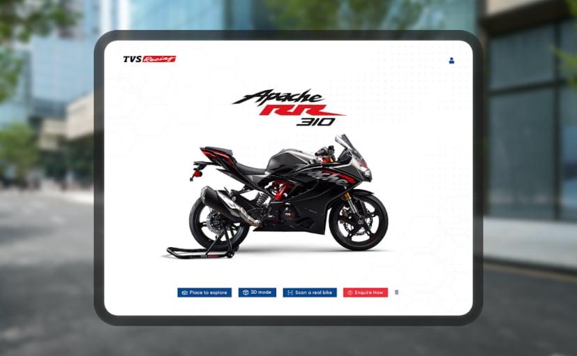 TVS Introduces ARIVE Mobile App With An Augmented Reality Purchase Experience