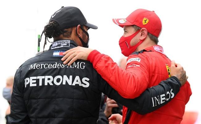 F1: Lewis Hamilton Cheered Up Sebastian Vettel After He Was Dropped From Ferrari 
