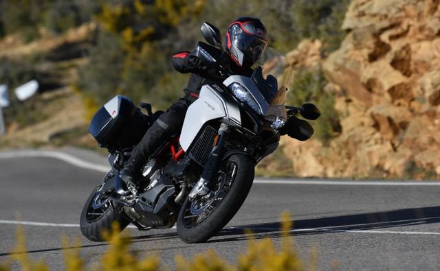 Ducati India has launched the 2020 Ducati Multistrada 950 S BS6 in India. This is the third BS6 launch from Ducati this year after the Panigale V2 and the Scrambler 1100 range.