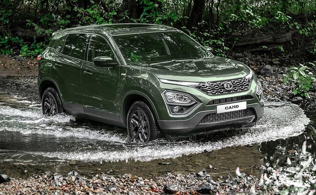 Tata Harrier Camo Edition Launched; Prices Start At Rs. 16.50 Lakh