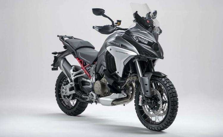 2021 Ducati Multistrada V4 Launched In India; Prices Start at Rs. 18.99 Lakh