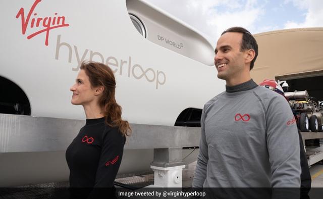 Virgin Hyperloop Tests First Hyperloop With Humans Aboard 