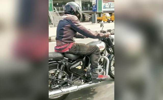 2021 Royal Enfield Classic 350 Spotted Testing Sans Camouflage