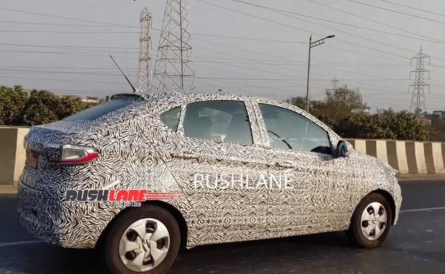 Recently a camouflaged Tata Tigor was spotted testing in India, and this new test mule appears to the upcoming turbo petrol variant of the subcompact sedan.