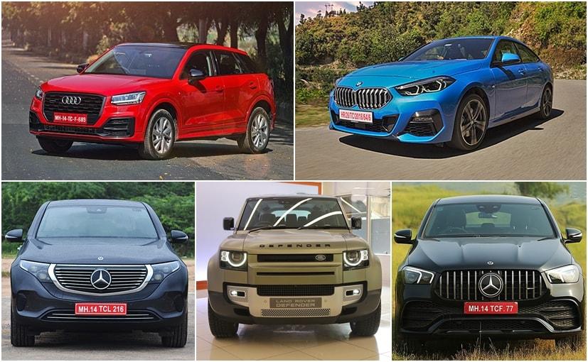 Top 5 Luxury Car Launches In 2020