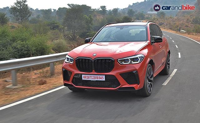 BMW X5 M Competition Sports SUV: India Drive Review