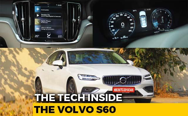 The new Volvo S60 features bigger changes on the inside than on the outside