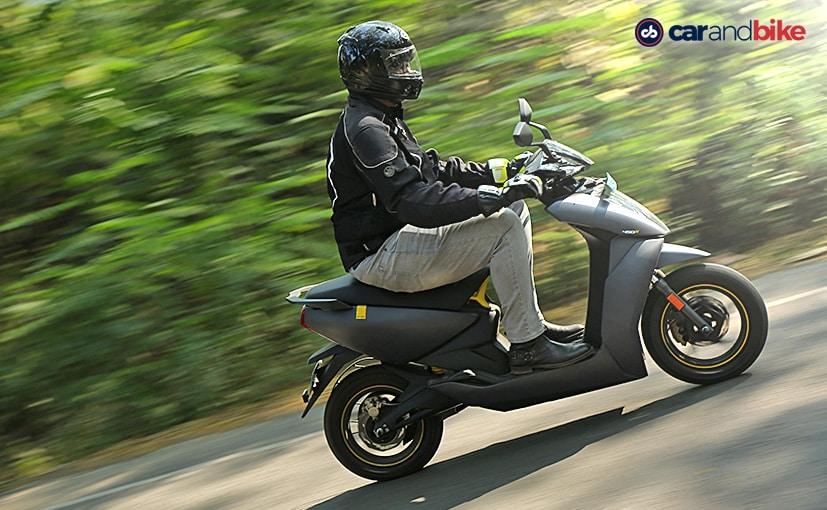 Living With The Ather 450X Electric Scooter: Road Test Review