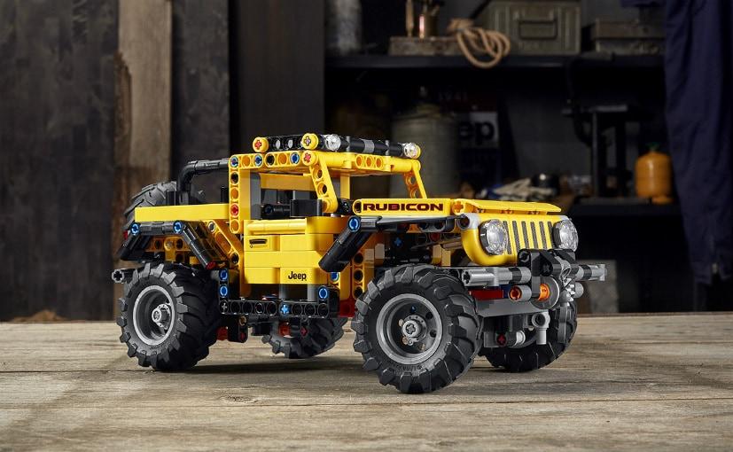 Lego Technic Reveals Jeep Wrangler Rubicon