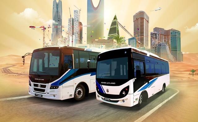 Ashok Leyland, which already has about 3,500 buses plying on the roads of Saudi Arabia, says that the launch of Falcon Super and Gazl buses will help it further expand the market share of its products in the country.