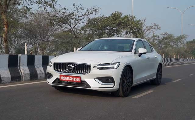 2021 Volvo S60 Priced At Rs. 45.9 Lakh; Bookings Open