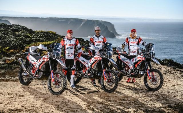 This will be Hero MotoSports Team Rally's fifth year competing in the Dakar Rally, and the team has also unveiled its new Hero 450 rally machine for 2021.