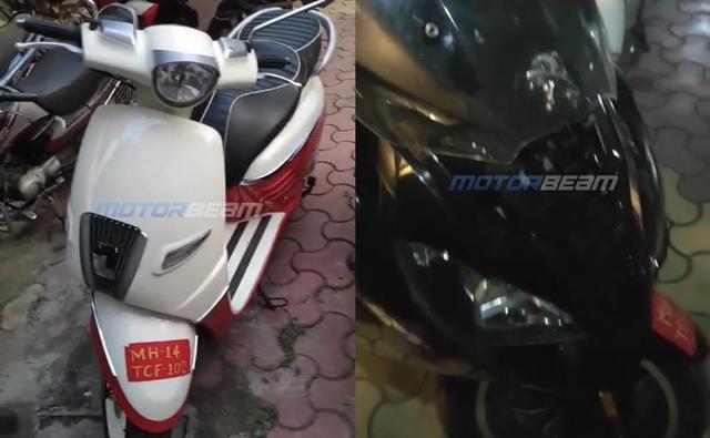 The Peugeot Django and Pulsion 125 cc scooters have been spotted in India without any camouflage. However, this is not the first time these two scooters have been caught testing in India.