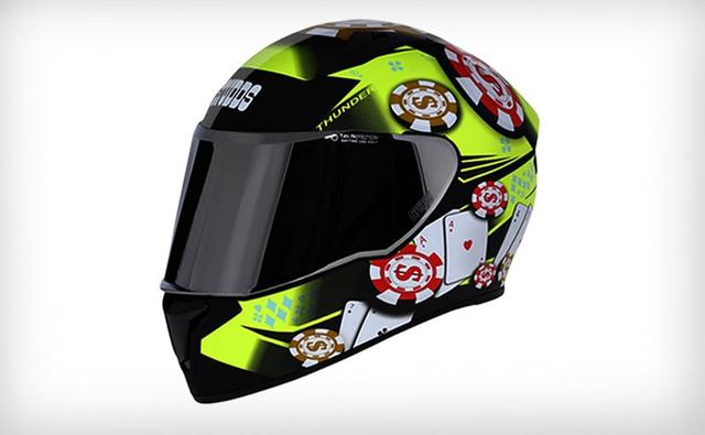 Studds launched a new helmet in India called the Thunder D6 Decor. The new helmet is available in eight colour options and is priced at Rs. 1,795.