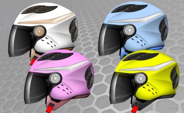 Steelbird unveiled a new range of helmets for ladies called the SBH-26 Bella. The helmet range will be available in India January 2021 onwards and prices will start at Rs. 1,149.