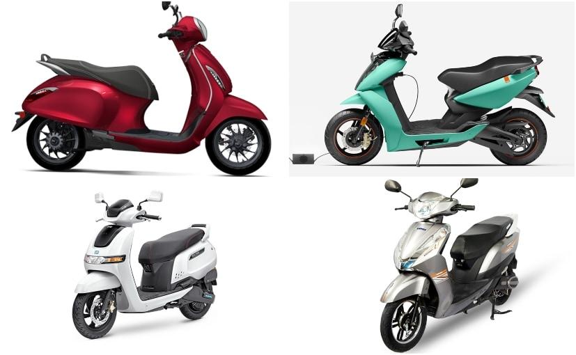 Electric Two-Wheelers Sales In India Sees Decline Of 5.46 Per Cent In 2020 banner