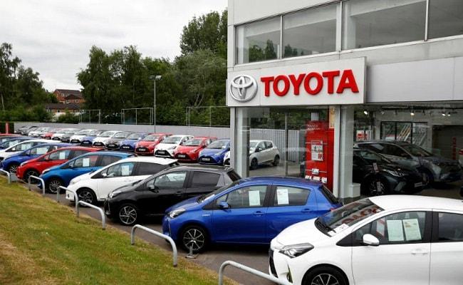 Toyota said Wednesday that net profit soared 50 percent in the third quarter and upgraded its full-year forecasts as the global auto industry gradually recovers from the pandemic.