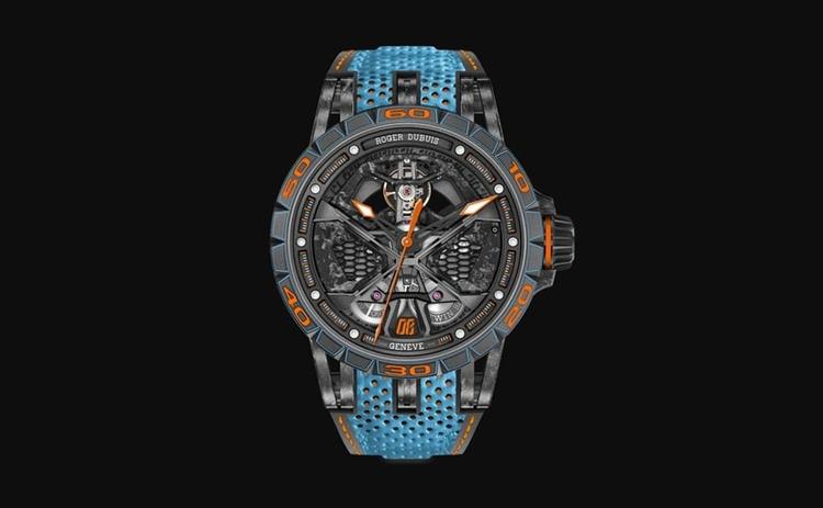 Swiss watchmaker, Roger Dubuis, has launched its new Excalibur range of watches inspired by the recently unveiled Lamborghini Huracan STO supercar, called the Excalibur Spider Huracan STO.