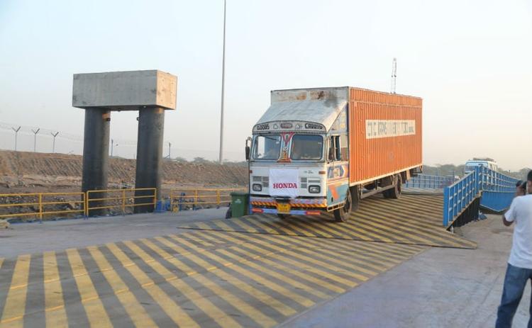 Honda 2Wheelers India Begins Using Hazira-Ghogha Inland Waterway In Gujarat To Ship Vehicles