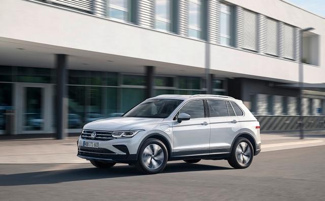 Volkswagen AG lost sales of tens of thousands of cars in China as a global chip supply shortage impacted its production in December.