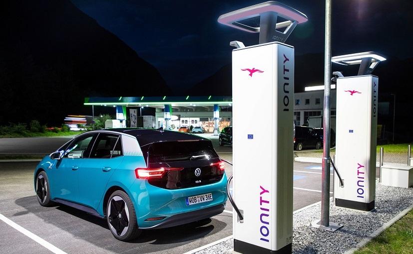 Volkswagen's EV Unit Plans To Double Charging Infrastructure By End Of 2025
