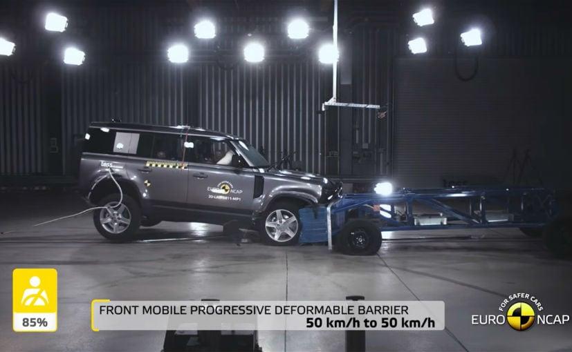 New Land Rover Defender Scores 5 Stars In Euro NCAP Crash Tests